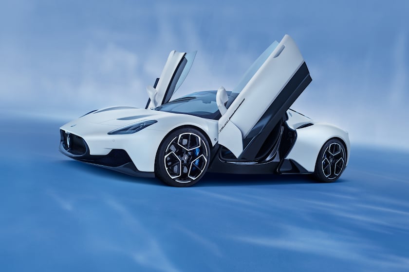 2022年5款令人惊叹的超级跑车，最便宜的起价近17万美元