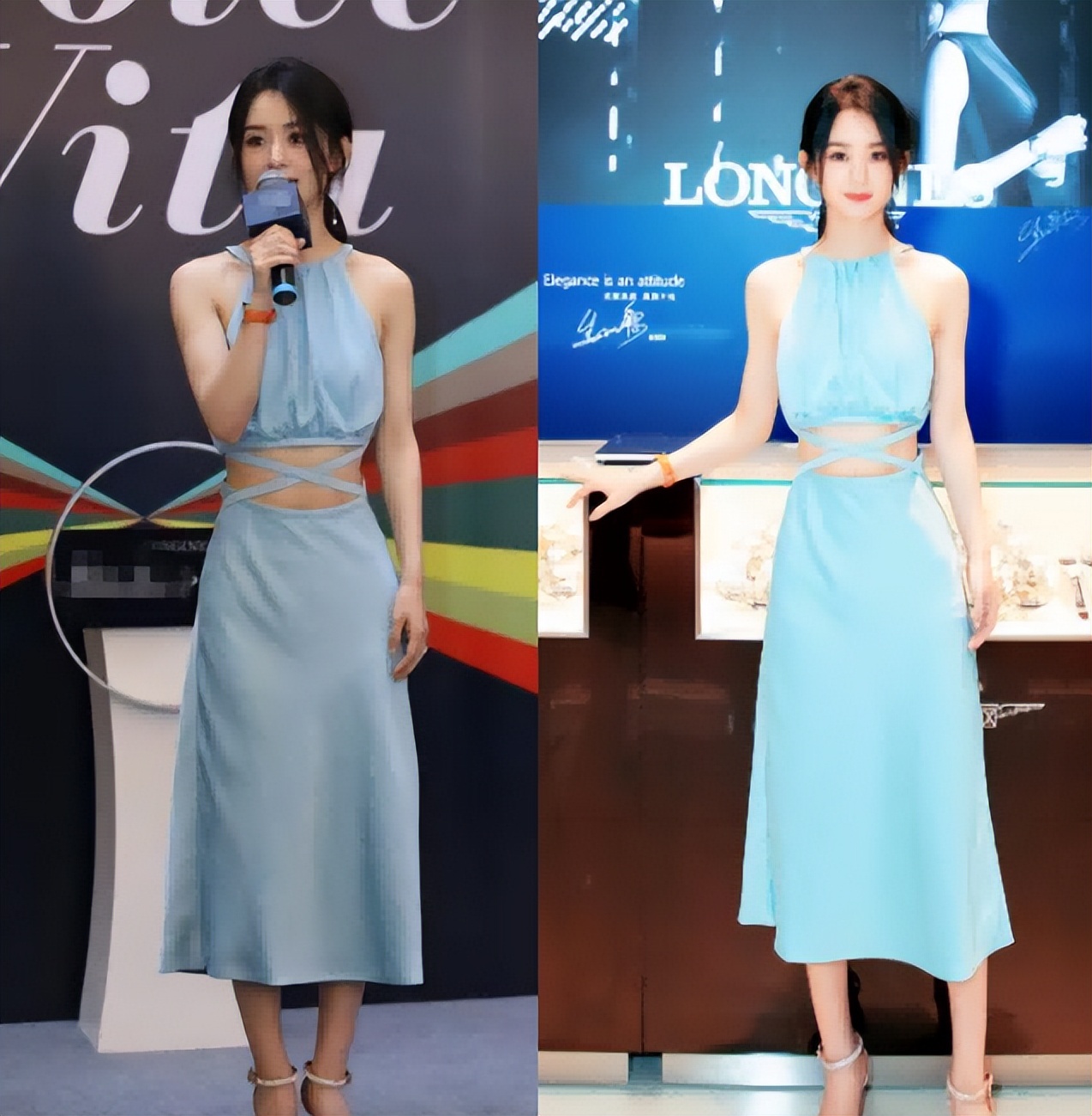 痘痘脸、赘肉、五五分！生图里的女星，让我看见了人间真实