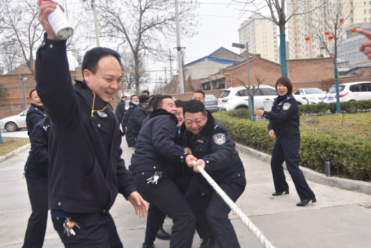 运动青春 活力警营丨武功公安开展“喜迎二十大 忠诚保平安”系列文体活动