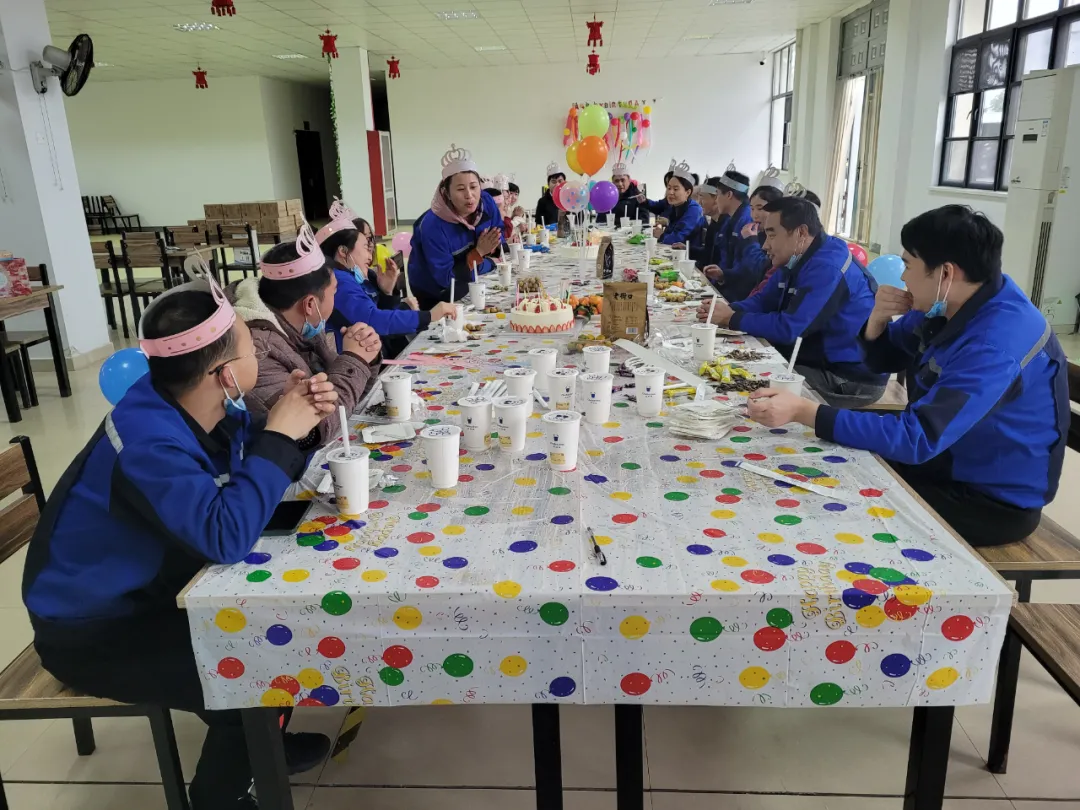 新年携手,共同成长丨沃尔德一月员工生日会