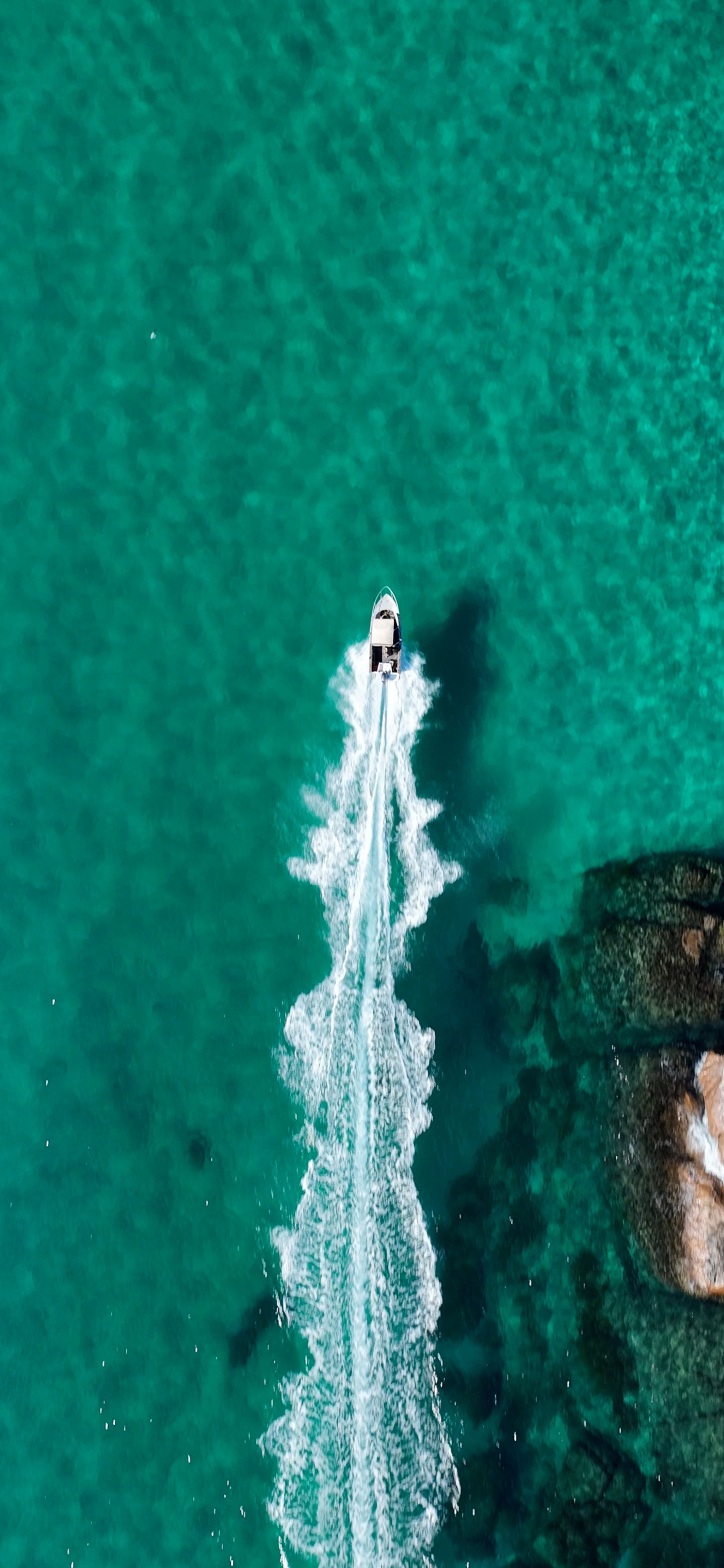 iphone13及14promax绿色海湾系列手机壁纸