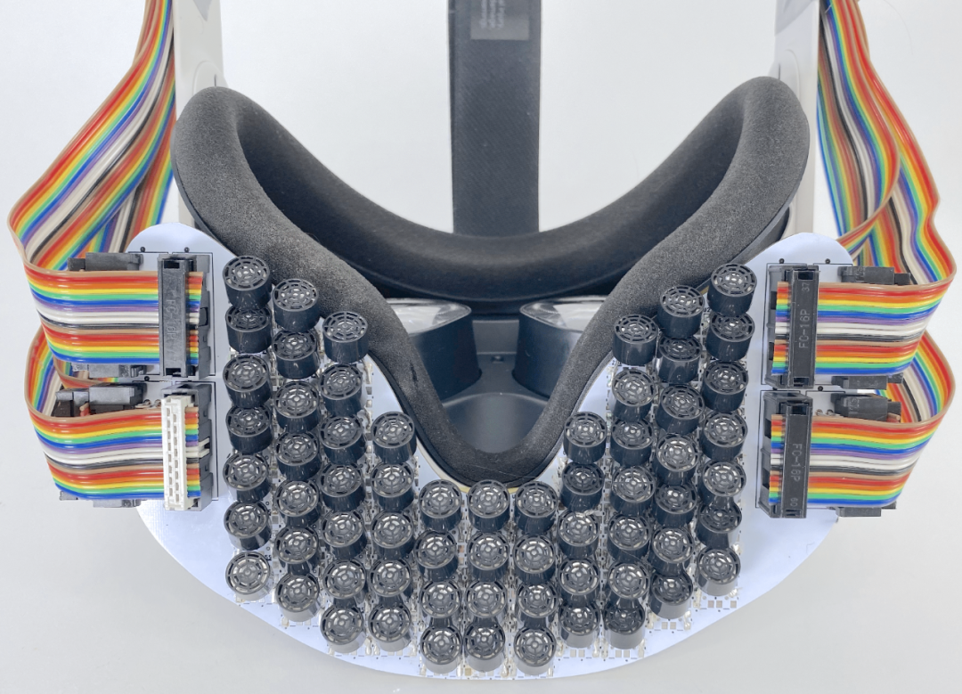 元宇宙中能接吻了！CMU推出VR头显外挂，复刻唇部逼真触觉