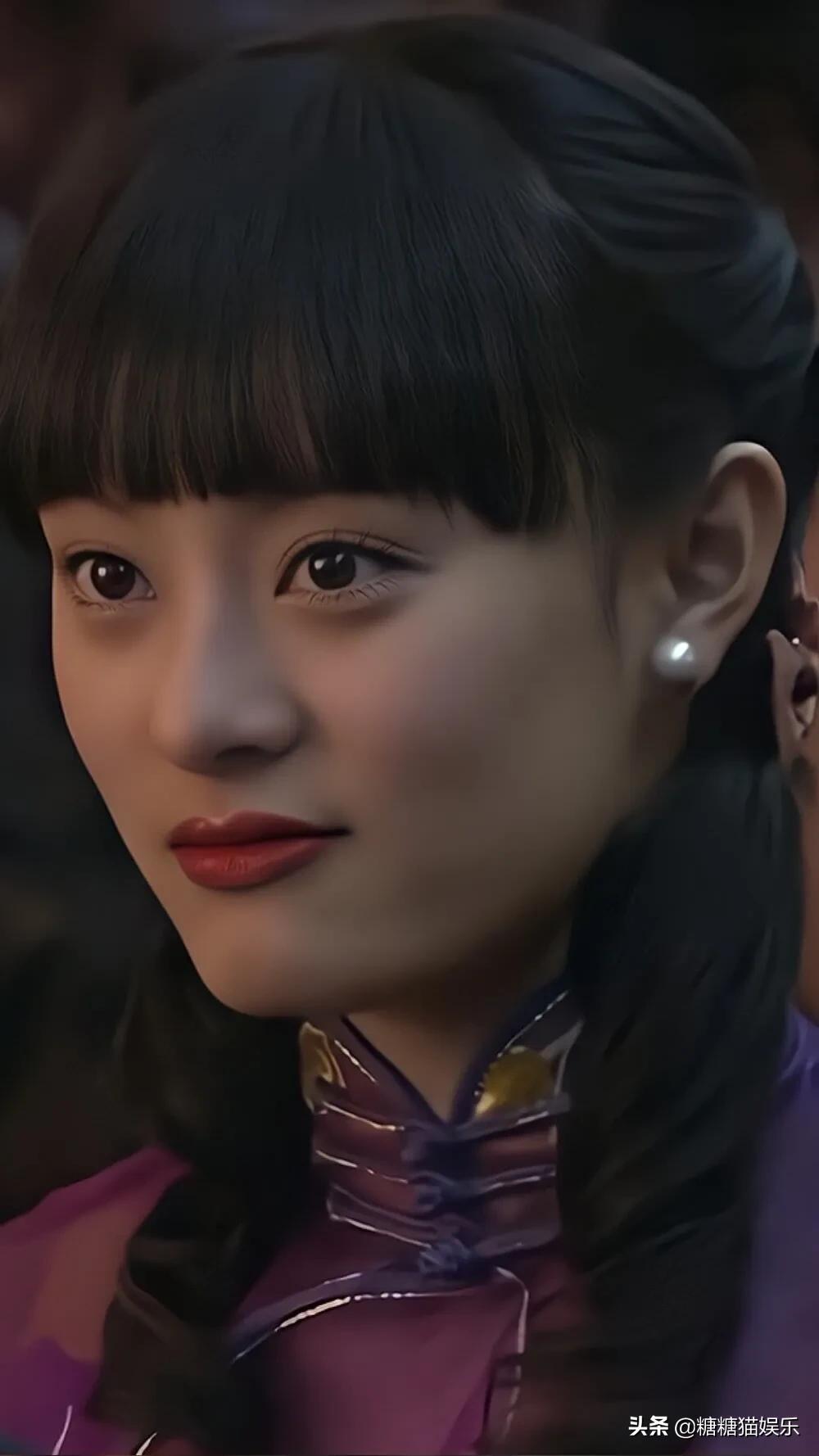 孙俪：年轻时好美，清纯可人