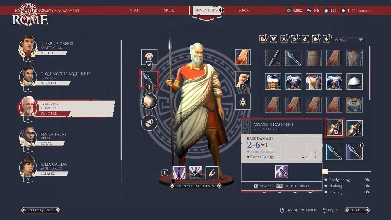 一款非常恢宏的战术回合制RPG游戏