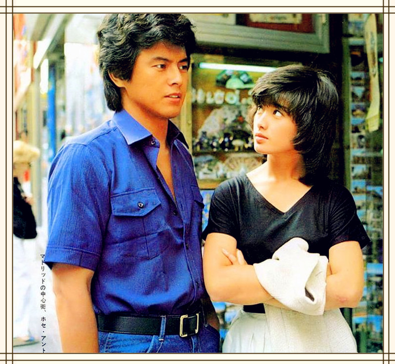 从摇滚小青年到居家型男，三浦友和年轻时好潮，极简风引领时尚