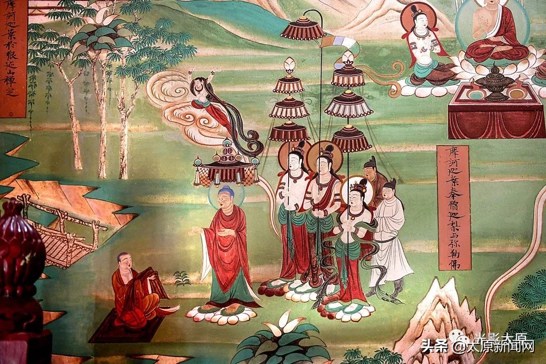 光影太原｜古寺新生