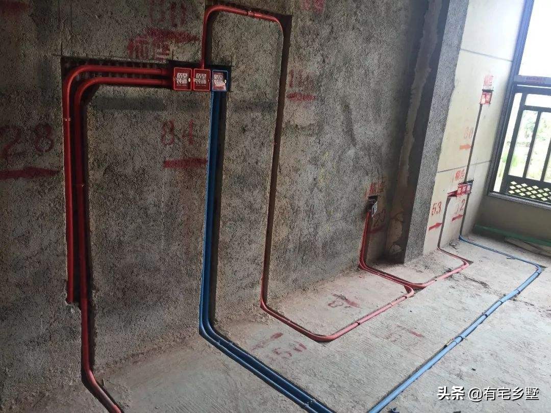 有宅乡墅 | 回乡建房，水管铺设怎么走才合适？别选错了