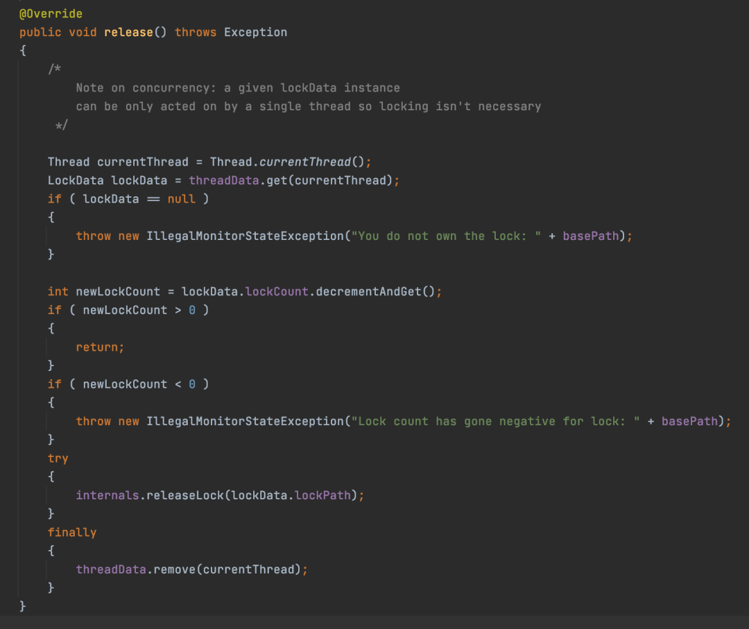 Zookeeper分布式锁实现Curator十一问