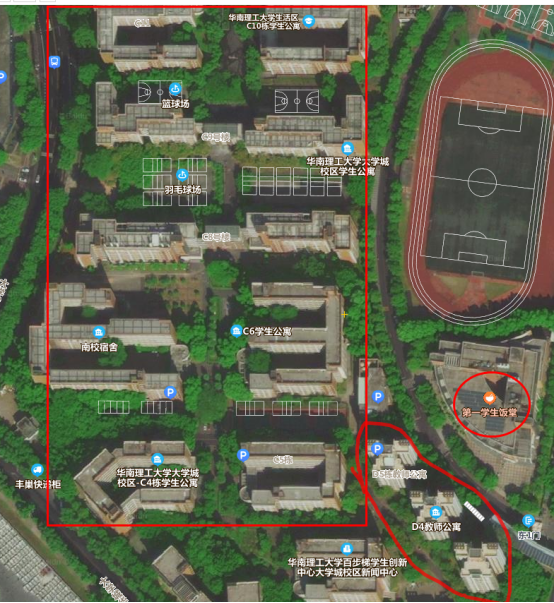 卫星云图看广东值得上的5所大学,暨南、华南理工、华南师范皆上榜