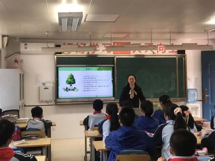 “植”此青绿 虎虎“树”威——碑林区永宁小学植树节“爱绿护绿”实践活动