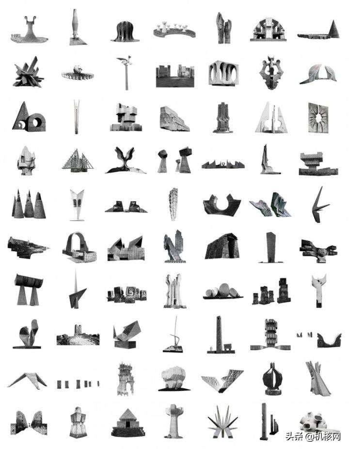 巴尔干土地上的无声呐喊 | Spomenik纪念碑考