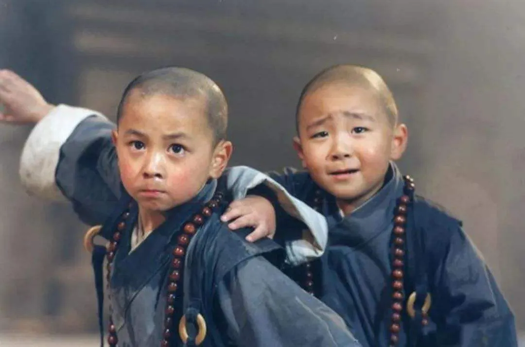 从少林寺走出的5位明星,有人成影帝有人糊了,还有1位是女生