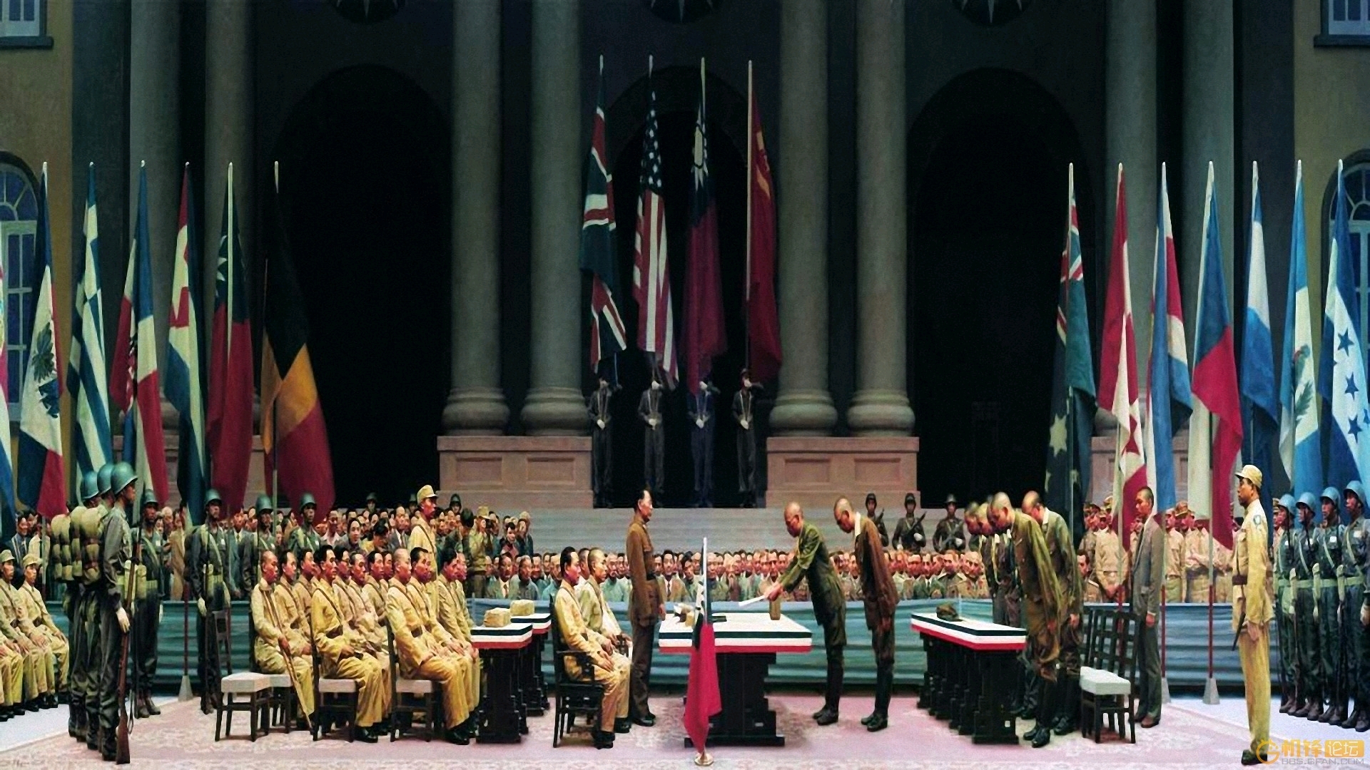 日本记者故意挑衅:大屠杀30万人你们数了吗?李连杰霸气回怼