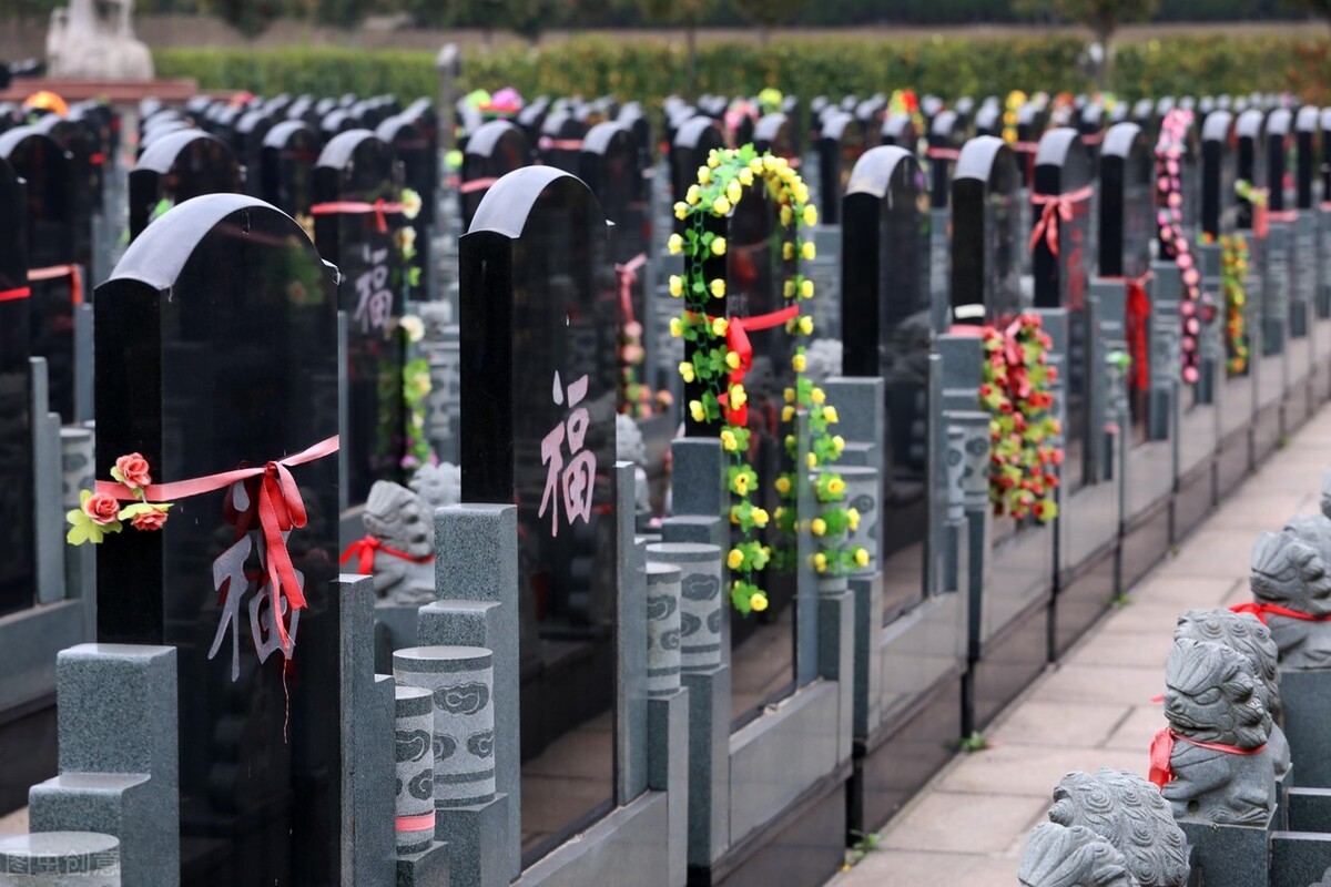 假如膝下无子，那么墓地过了使用年限无人续缴会怎么样？