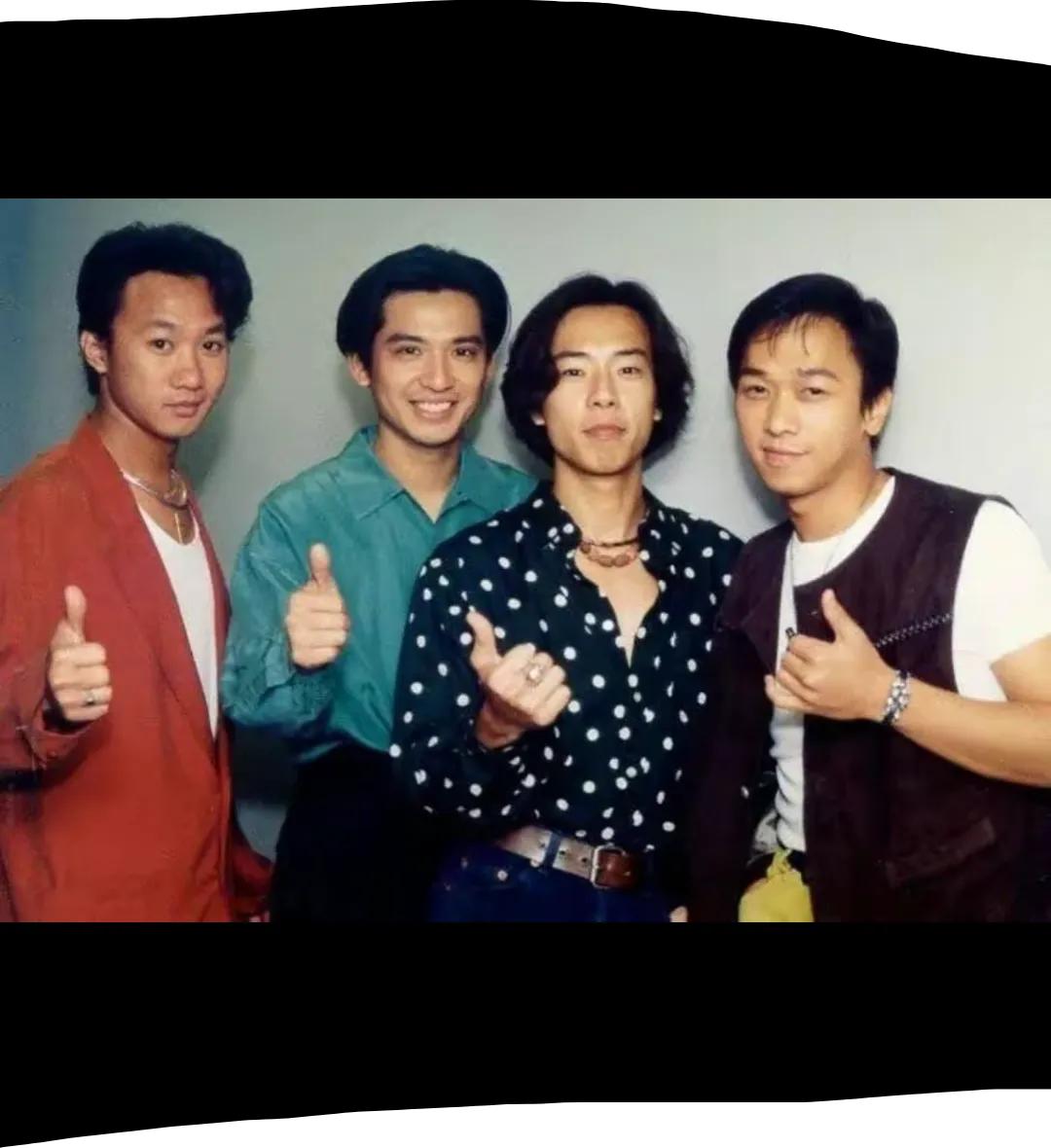 黄家驹成名之前，原来是一名保险人员，有多少人知道呢