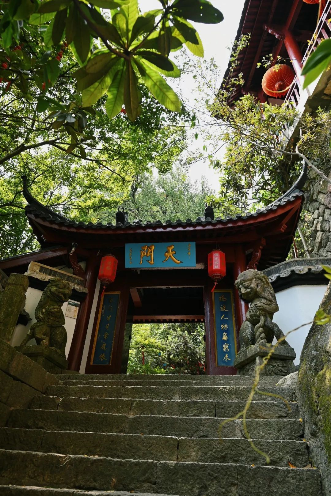 他们看上去有点软(建德游记一 | 大慈岩 | 江南悬空寺)