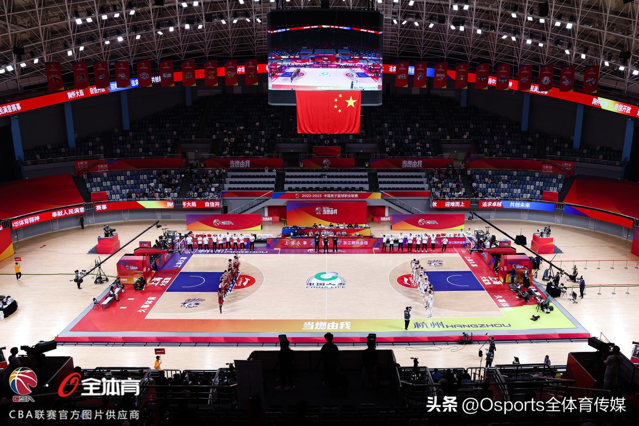 cba球场分别在哪里（2022-2023赛季CBA联赛球馆巡礼：黄龙体育中心体育馆）