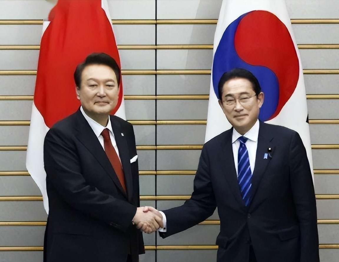 日韩恢复“穿梭外交”，两国真的彻底和解？美国妄想埋雷东亚地区