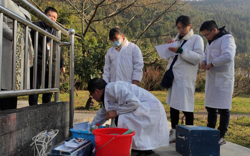 贵州长顺：开展水污染应急演练 确保饮用水质安全