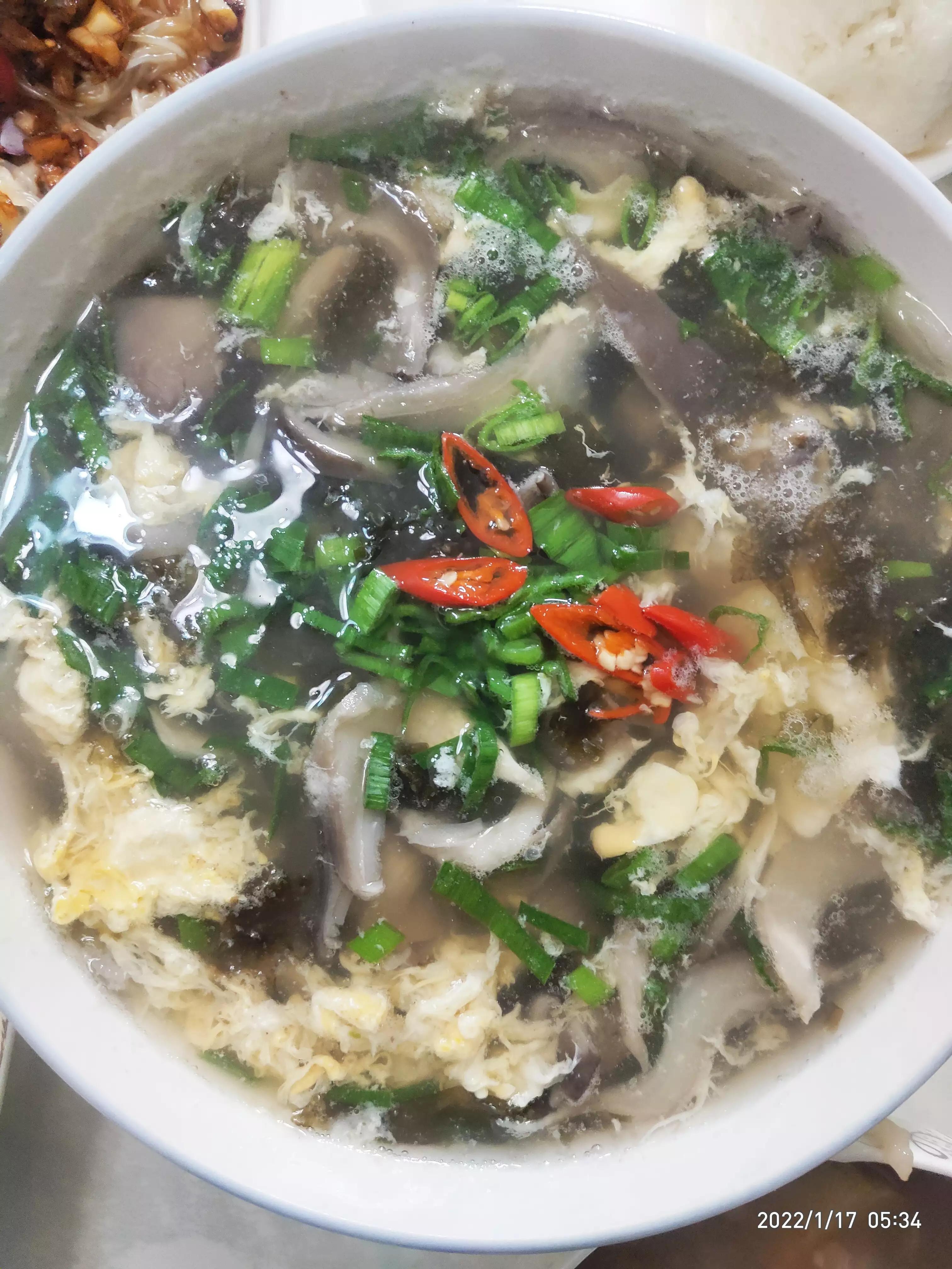 高三学生早餐日记 期末考试吃的什么？