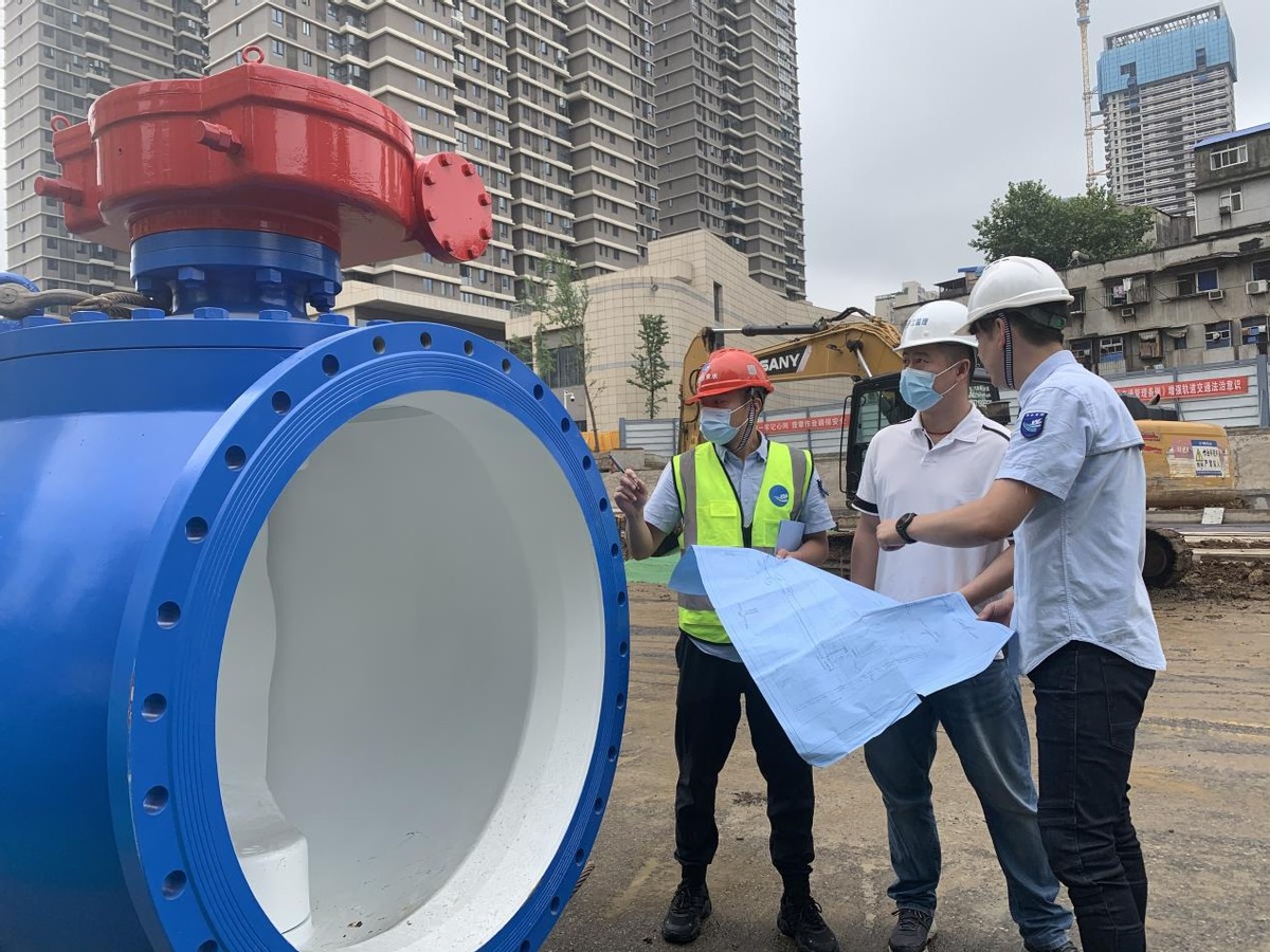 优化营商环境大家齐努力 武汉供水人心系民生工程助力地铁建设
