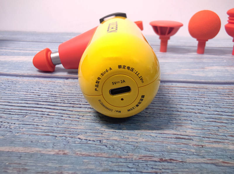 运动随身带，即刻解疲惫，ACECOOL粒子重塑-小鸟斗士筋膜枪体验