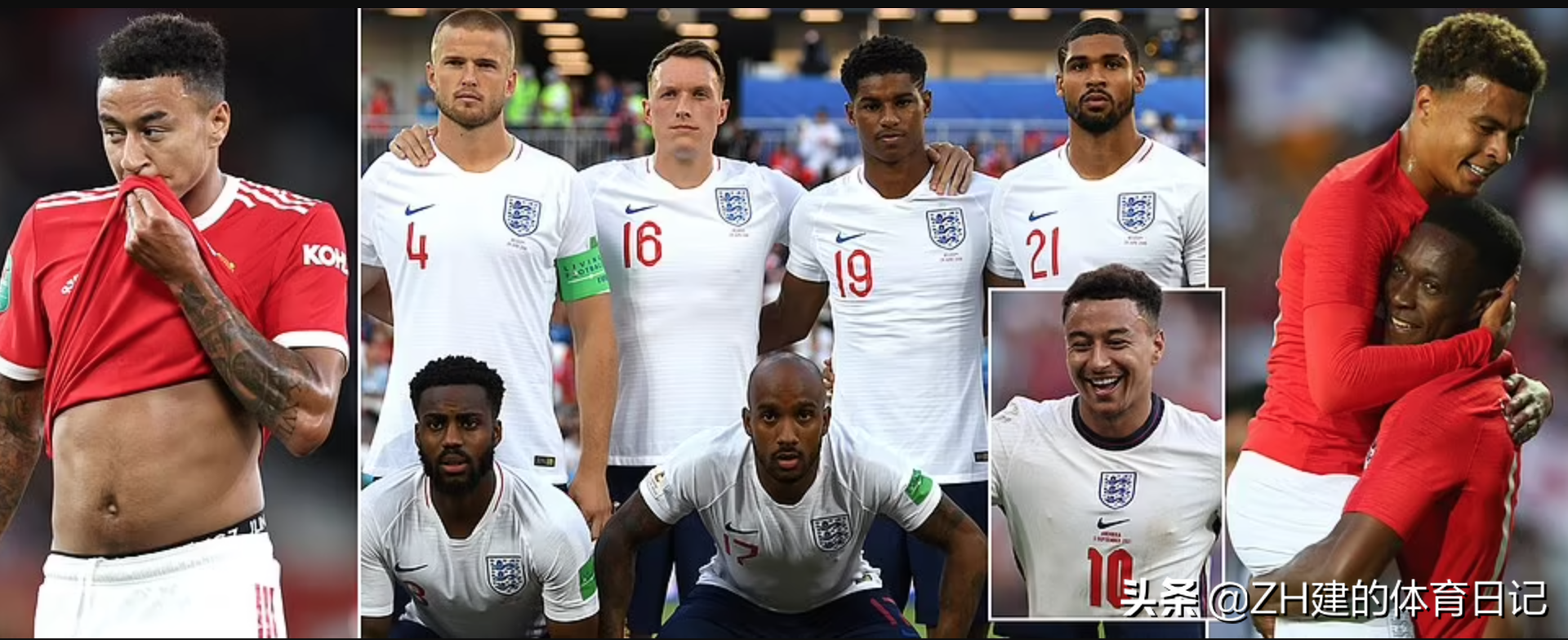 世界杯2018赛有英国吗(英格兰2018年世界杯大名单有16人将错过卡塔尔，他们出了什么问题)