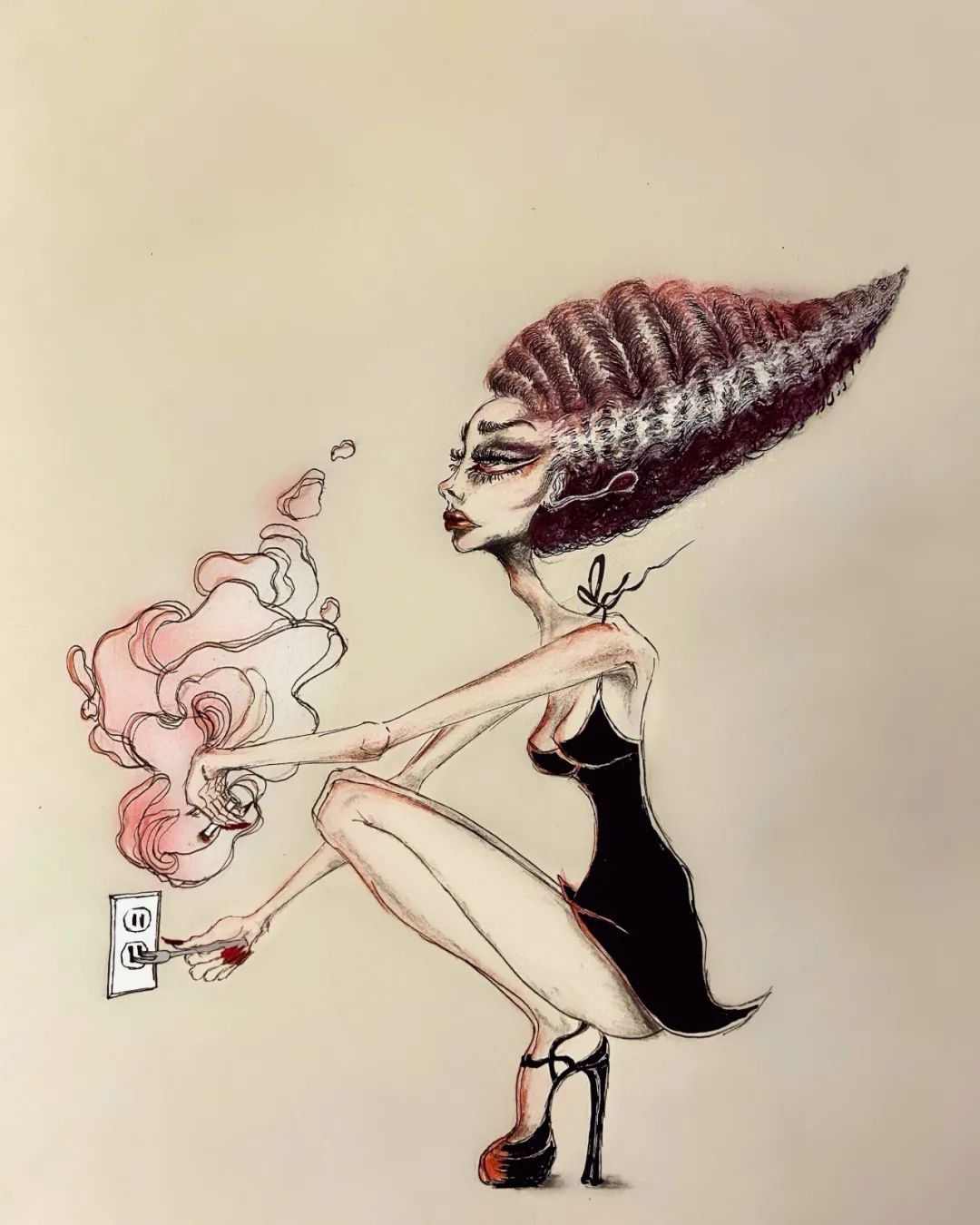 2021年帕森斯设计学院插画设计毕业展（BFA）