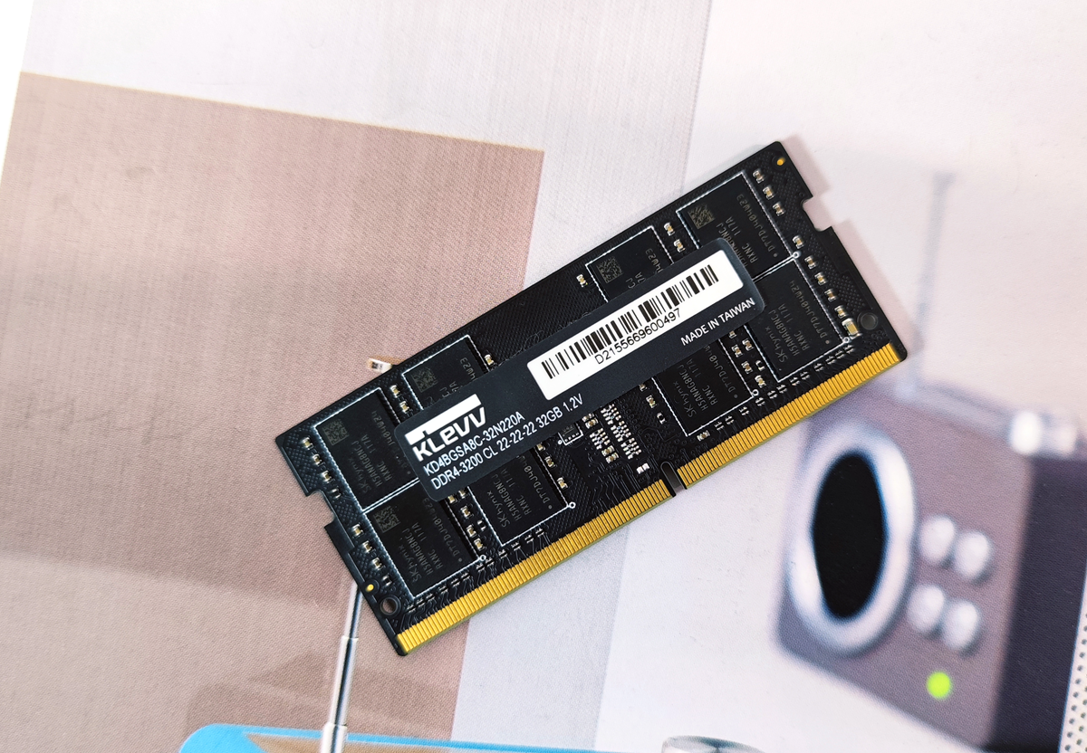 16G不够32G凑，五年自媒体人的科赋DDR4 3200 32G笔记本内存条简评
