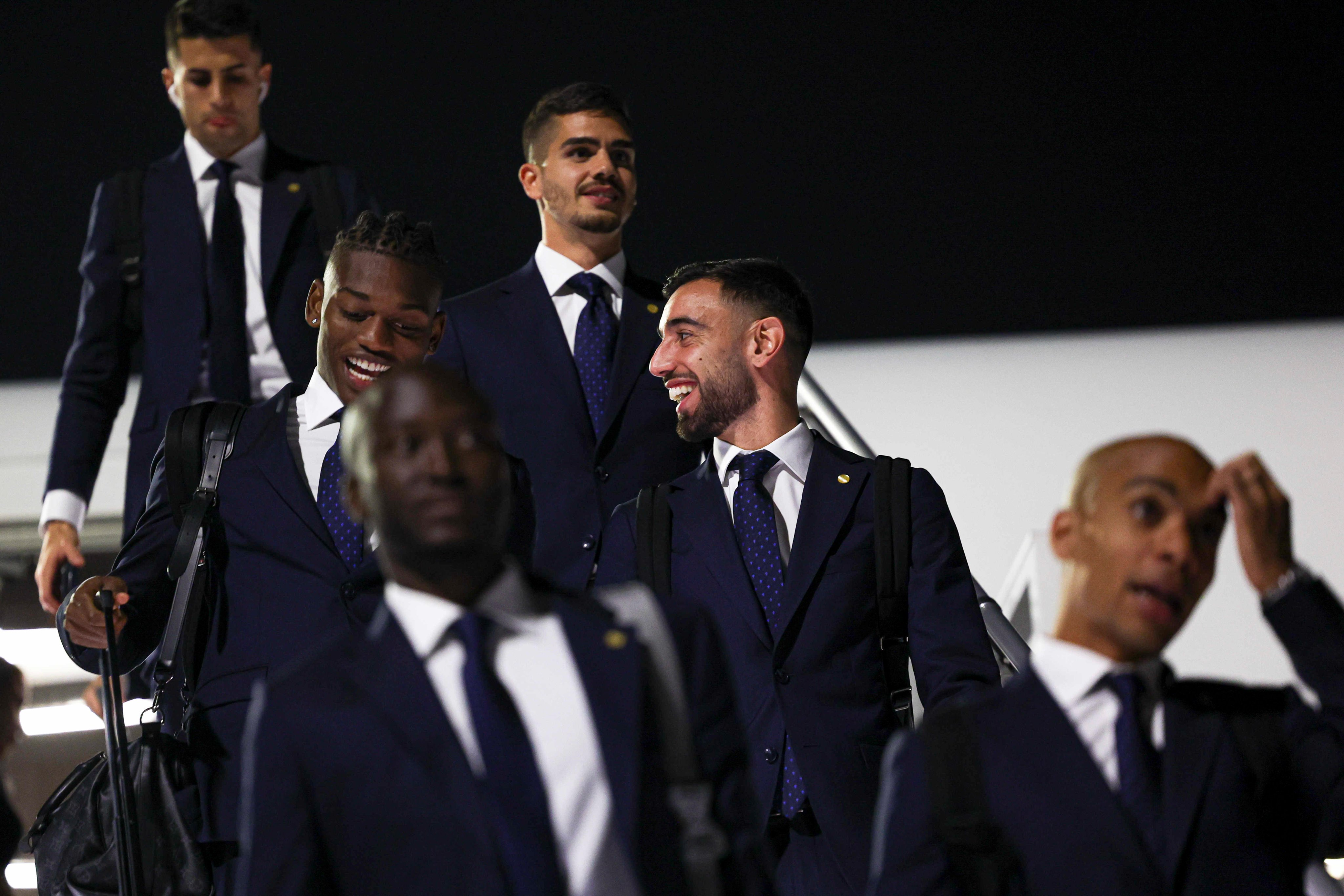 摩洛哥世界杯西装照（盘点世界杯各国球员帅照，哪支队伍的穿搭风格你更钟意？）