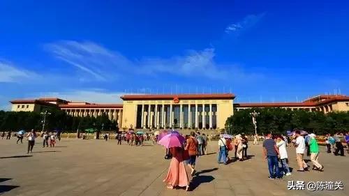 北京奥运广场有哪些建筑(建国初期的北京十大建筑，人民大会堂以外，还有哪些？)