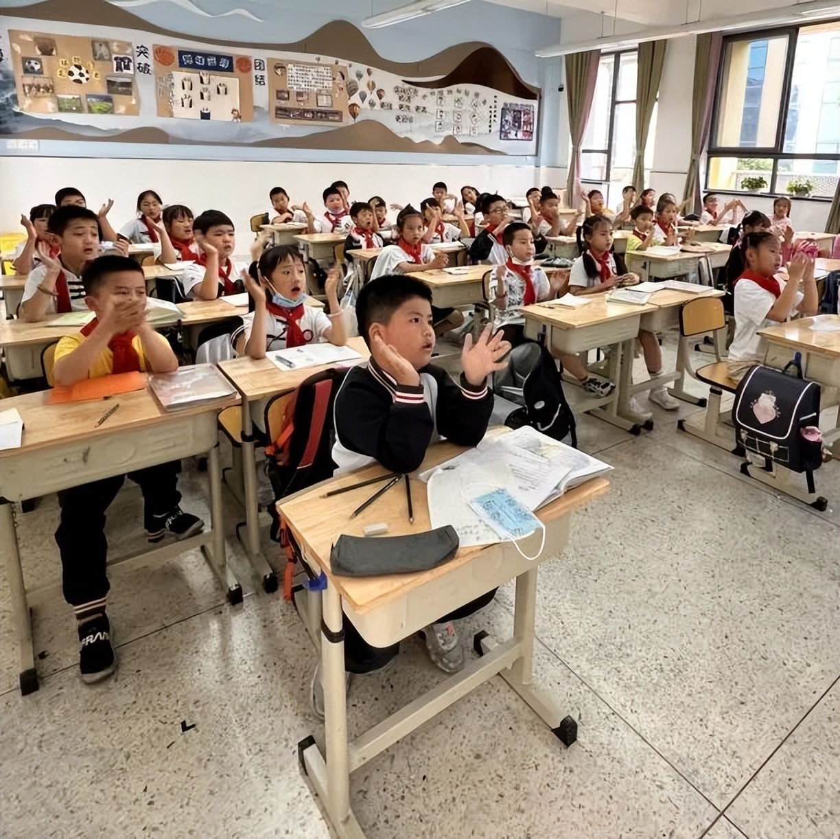 成都高新区朝阳小学深入开展二十四节气之小满有关活动