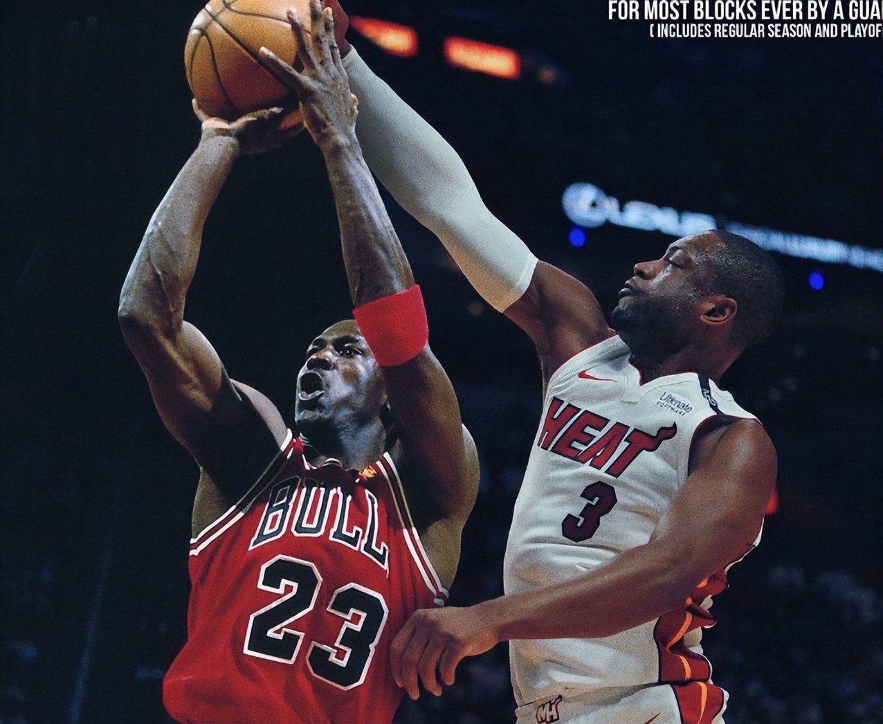 nba历史盖帽谁最好("有我在,全场都是禁飞区",nba历史最强盖帽阵容 詹