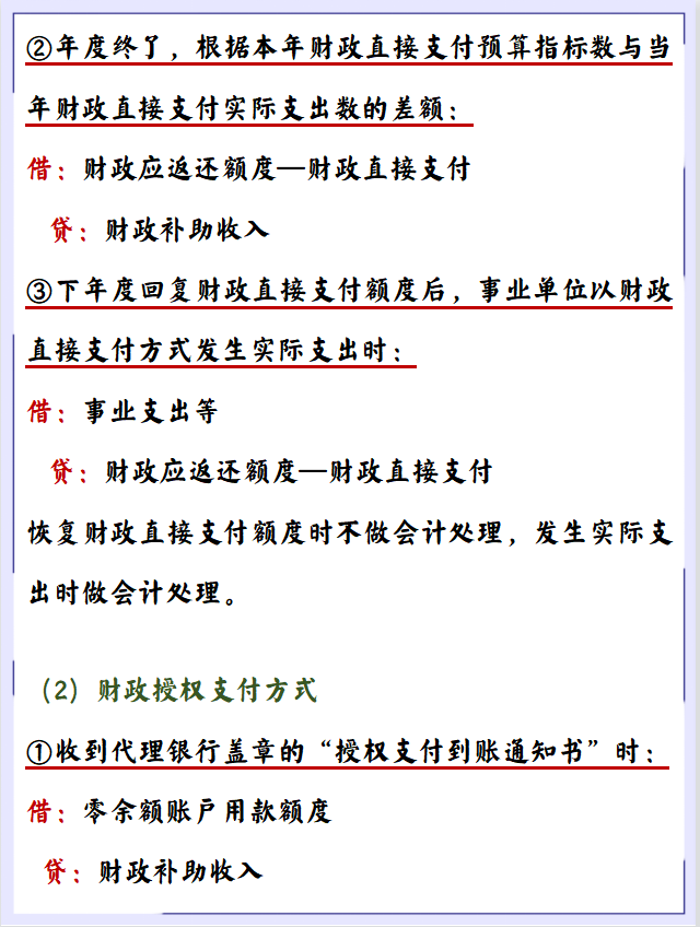 多亏这份事业单位会计分录大全！毕业就顺利入职事业单位，太香了