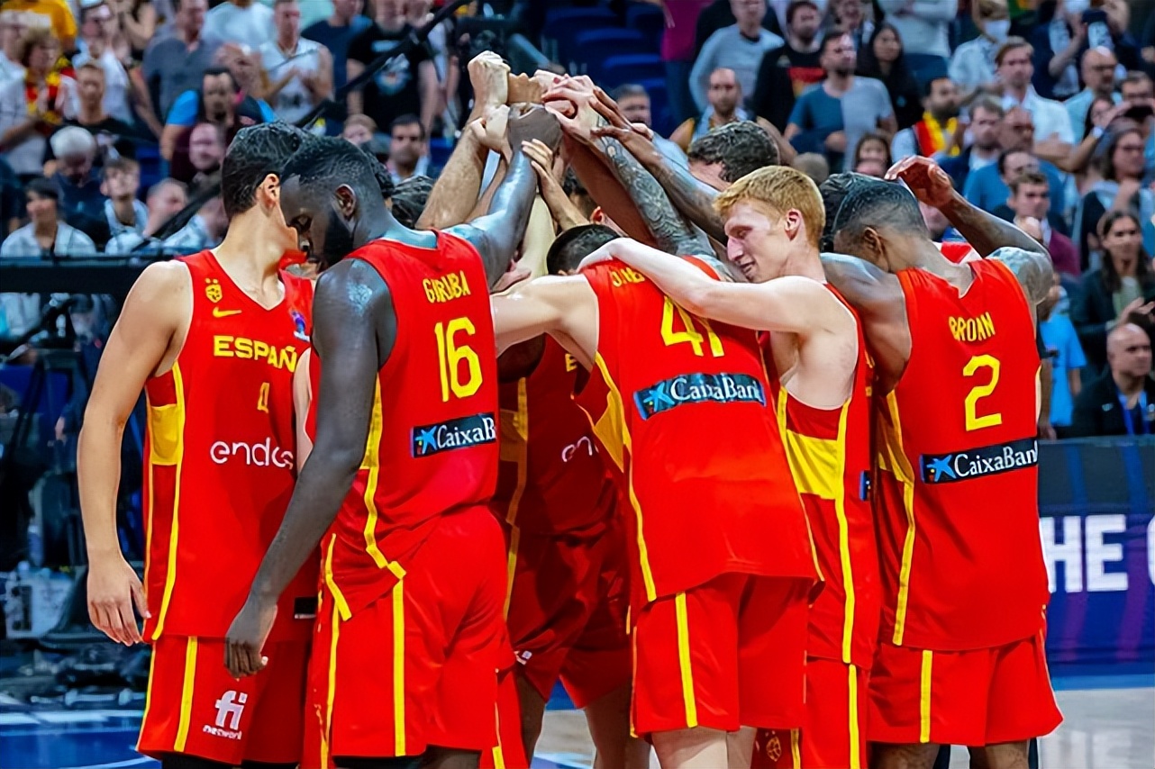 西班牙男子篮球国家队队员(西班牙男篮就像"踢欧冠的皇