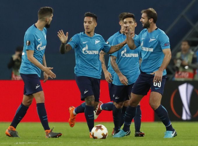 俄超圣彼得堡泽尼特vs罗斯托夫圣彼得堡状态火热