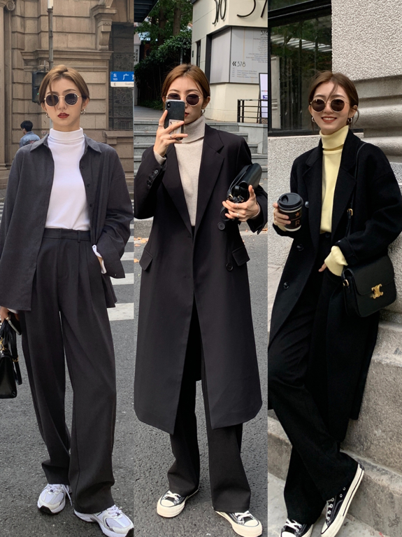 黑色裤子配什么颜色上衣 黑色裤子配什么颜色上衣好看男生-思宇生活