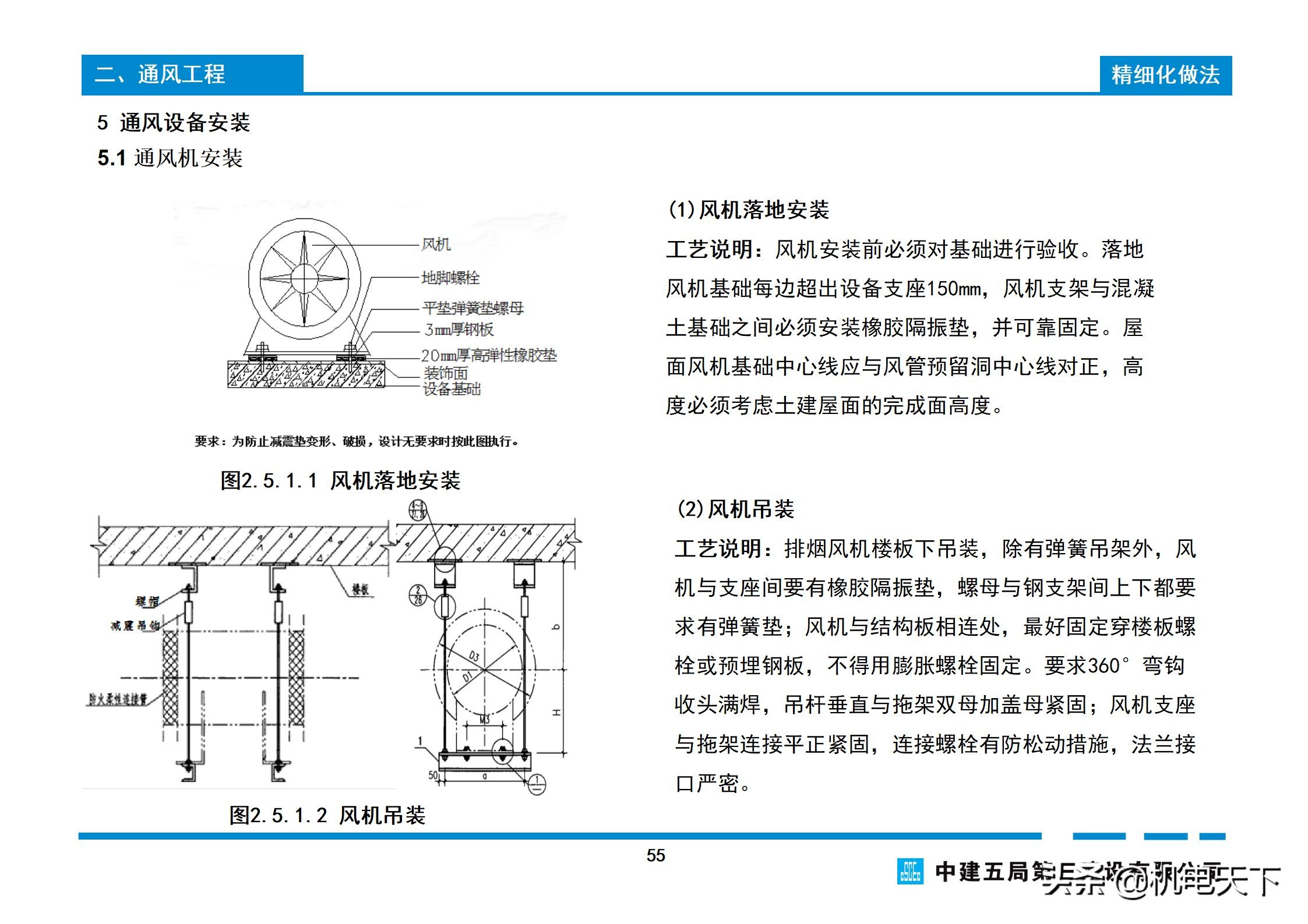 关注送｜中建机电工程实体质量精细化图集