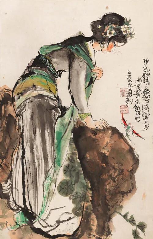 中国美协历届主席及近代著名中国画家作品选「珍藏版」