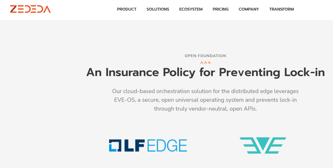 边缘编排领导者ZEDEDA完成2600万美元 B轮融资