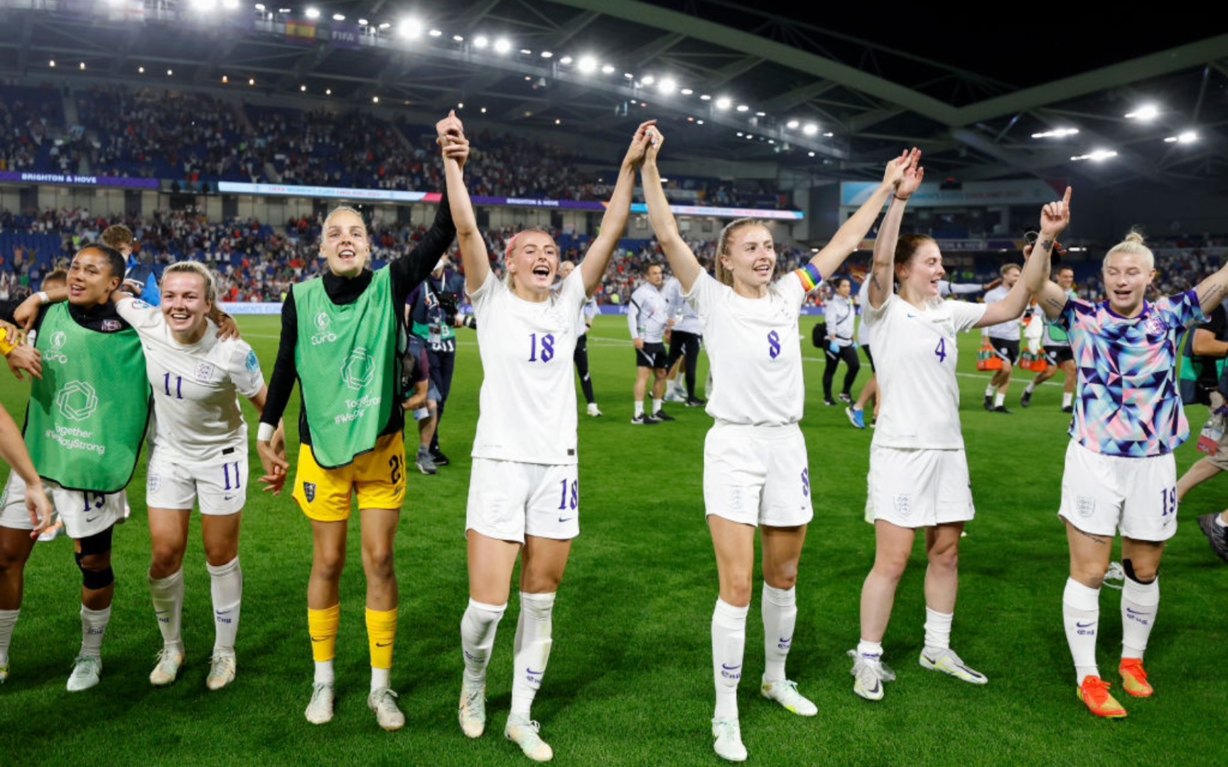CCTV5女足世界杯直播：西班牙女足vs英格兰女足（高清比赛全程）