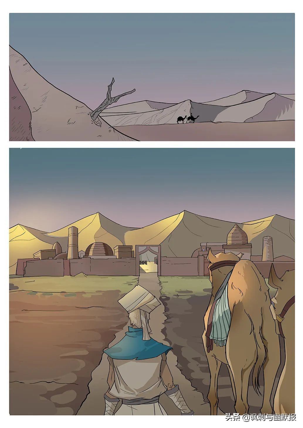 毕业季丨浙传漫插画专业毕业设计作品赏析（八）