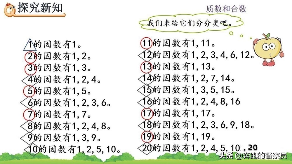 质数和合数的口诀（合数的口诀表）-第5张图片-科灵网