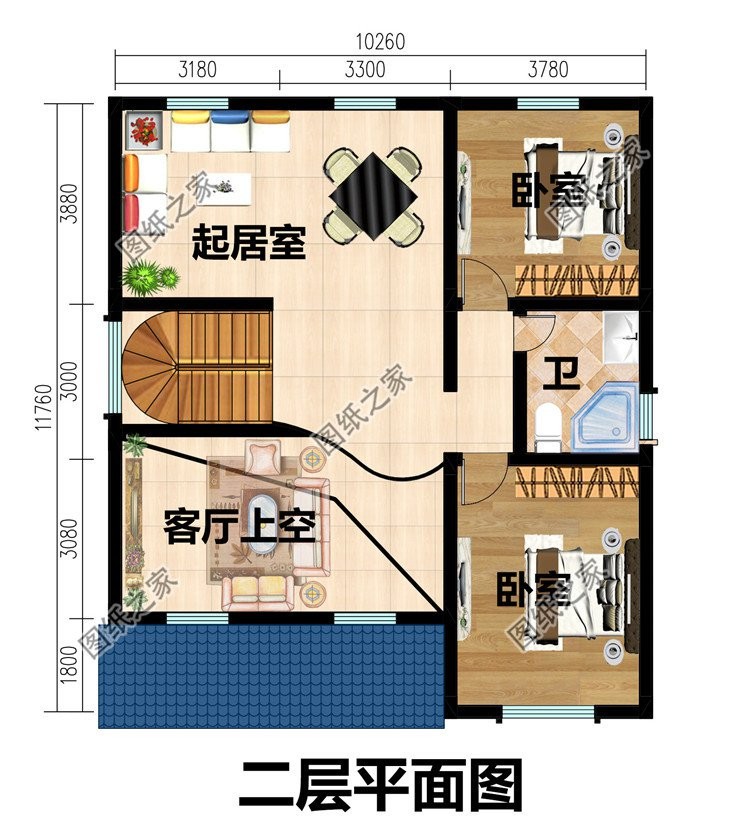 五套稳重踏实的养老房设计，真正地适合父母晚年生活的房屋
