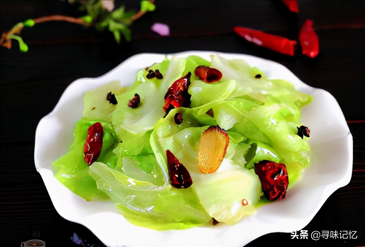 熗炒圓白菜,熗炒圓白菜的做法