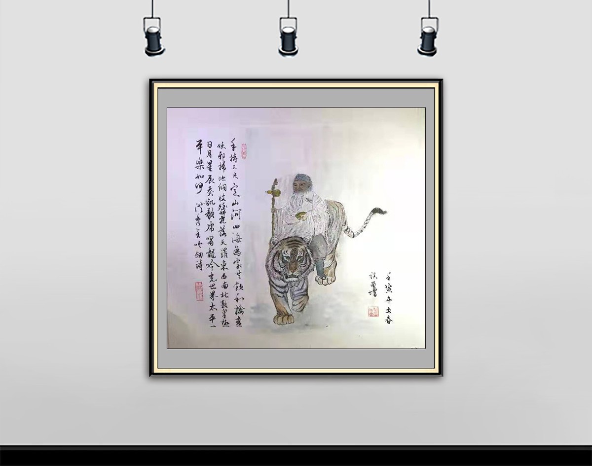 走向世界新时代艺术家——特别推荐谈留增
