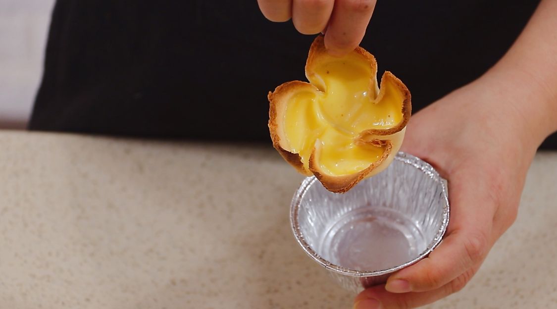 冬天的绝佳早餐，懒人脆皮蛋挞，营养又美味，别不懂吃