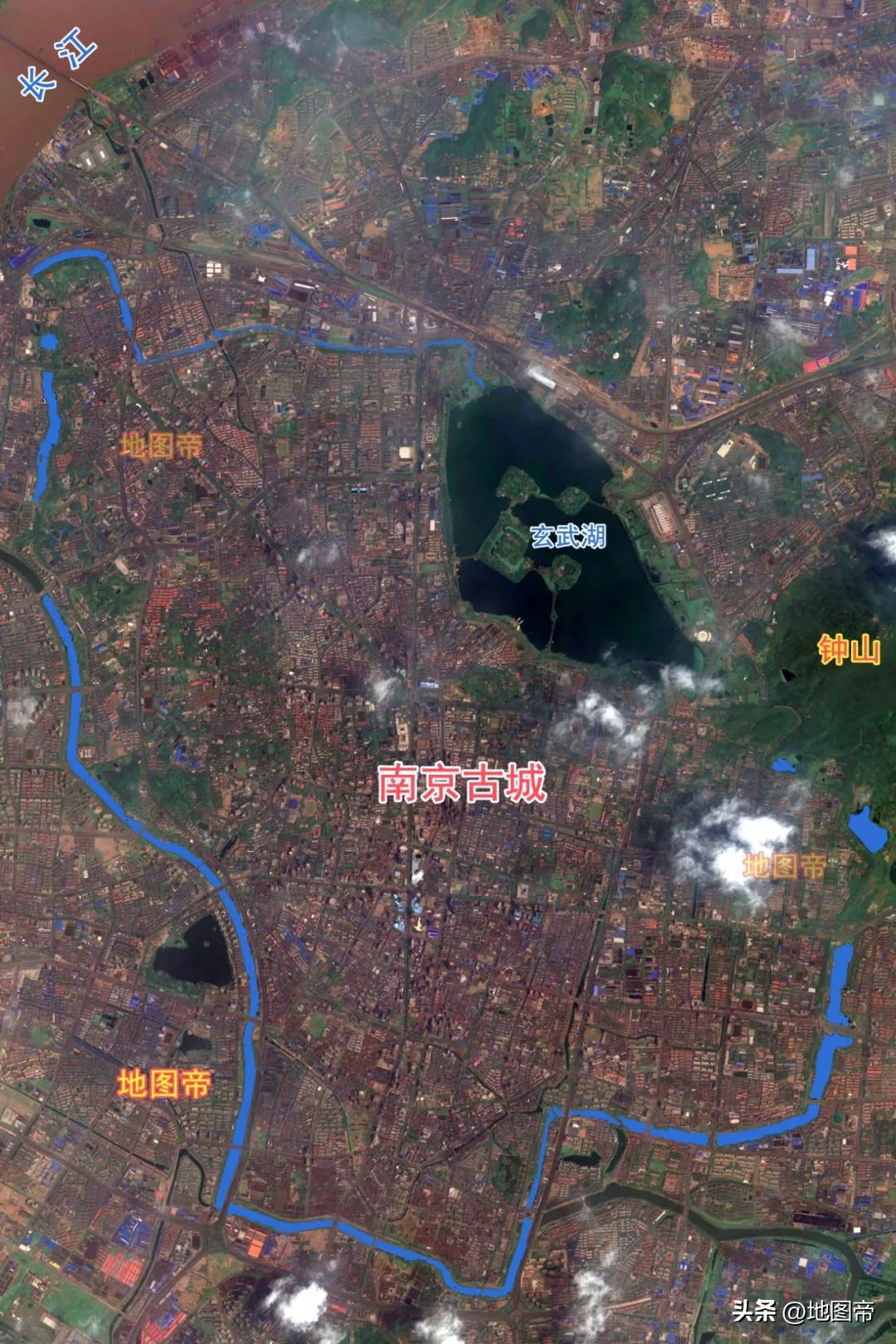 长江地图路线全图（长江位置地图线路）-第11张图片-科灵网