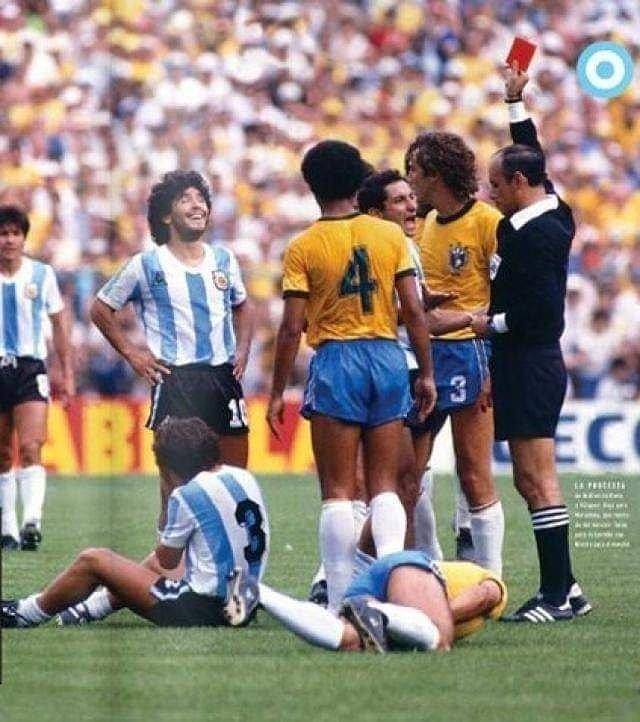 1982年世界杯巴西对阿根廷（世界杯的遗憾39：1982年的巴西队）
