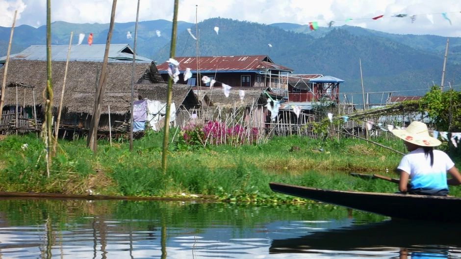 照片中地球上最美丽的地方2缅甸的娘瑞和茵莱湖